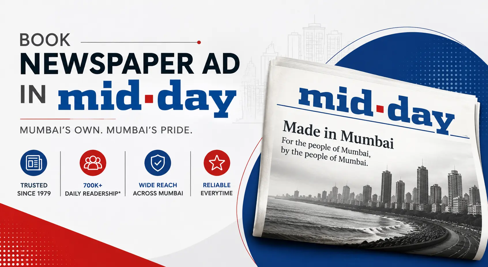 Mid-Day Newspaper Ad Booking