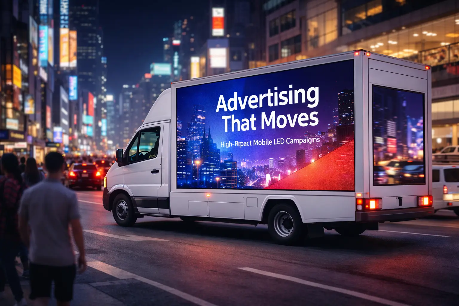 mobile-van-advertising ads in newspaper