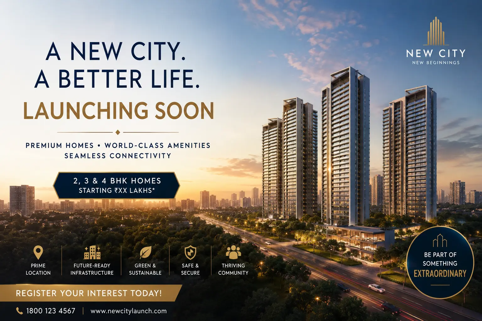 New City Launch Advertising
