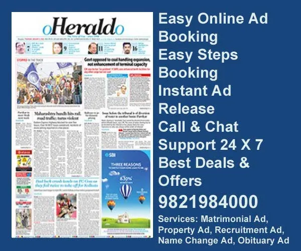 O Herald O ad rate