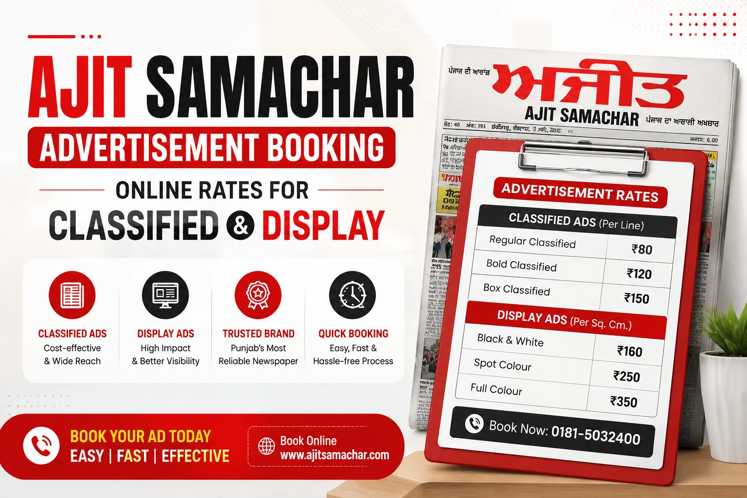 Ajit Samachar Newspaper