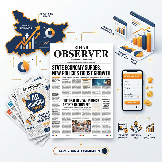 Bihar Observer Newspaper