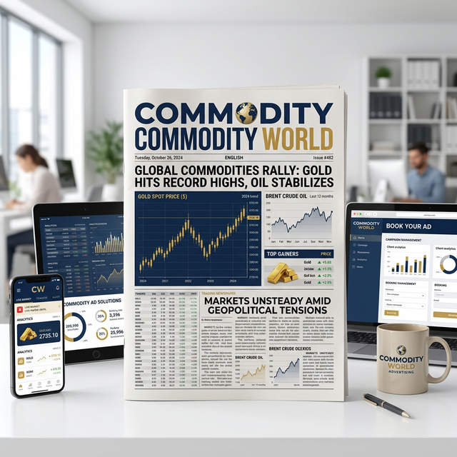 Commodity World Newspaper