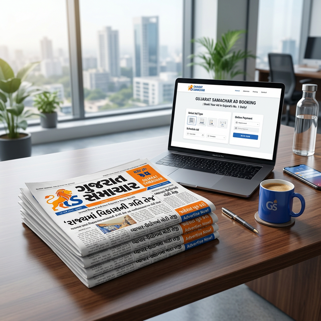 Gujarat Samachar Newspaper