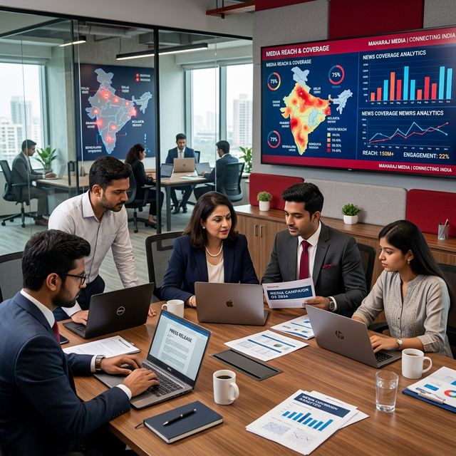 Top Press Release Agency India – Riyo Advertising Media Professionals