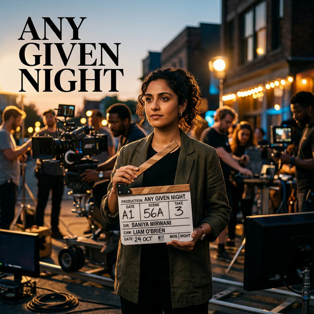 Press Release Case Study – Saniya Mirwani Any Given Night Film