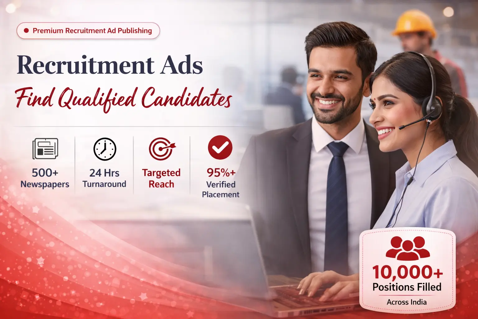 Recruitment Newspaper Advertisement