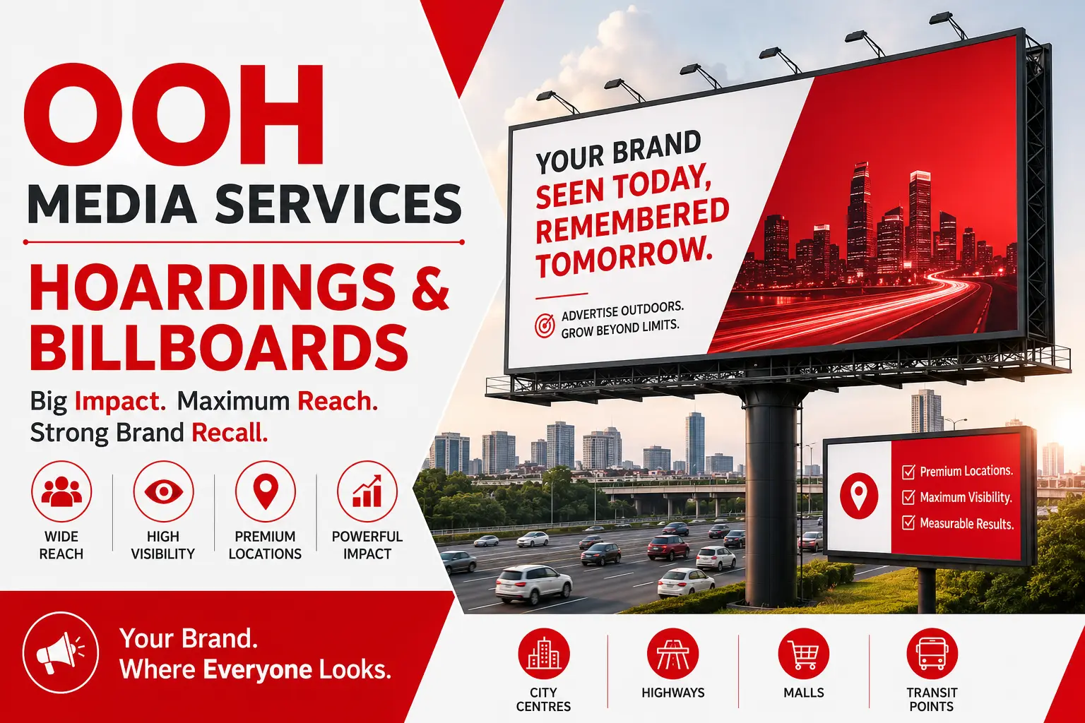 OOH Media Services Hoardings and Billboards