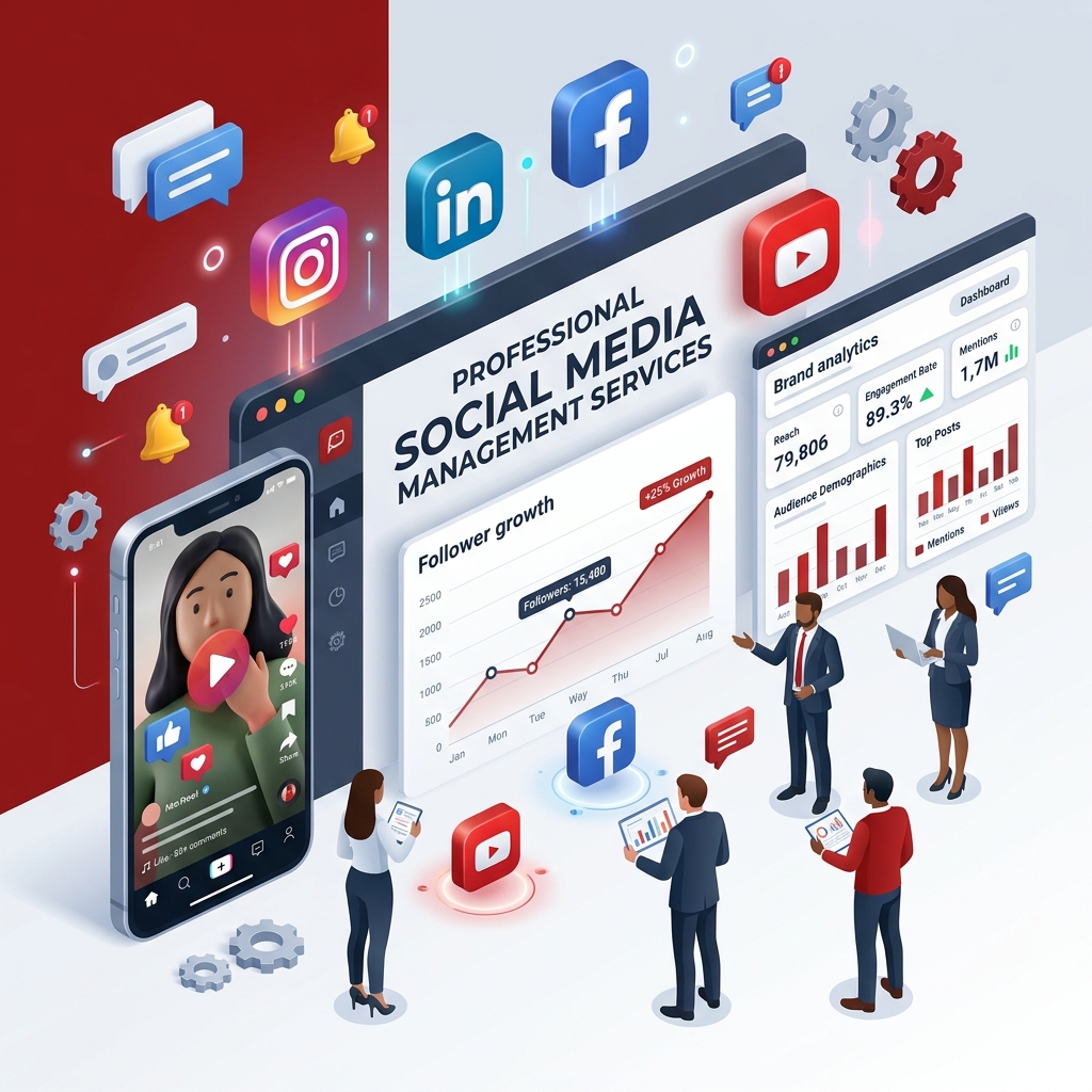 Social Media Management Services India