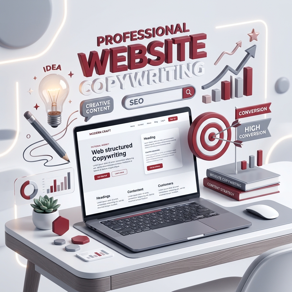 Website Copywriting Services India