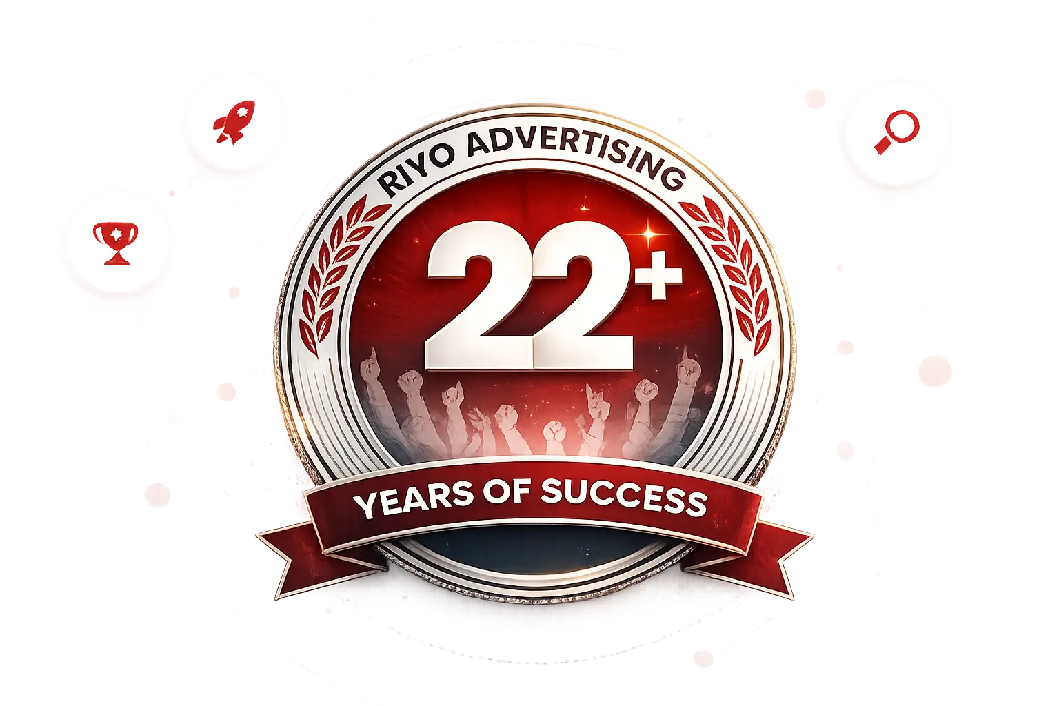 Riyo Advertising 22+ Years of Success