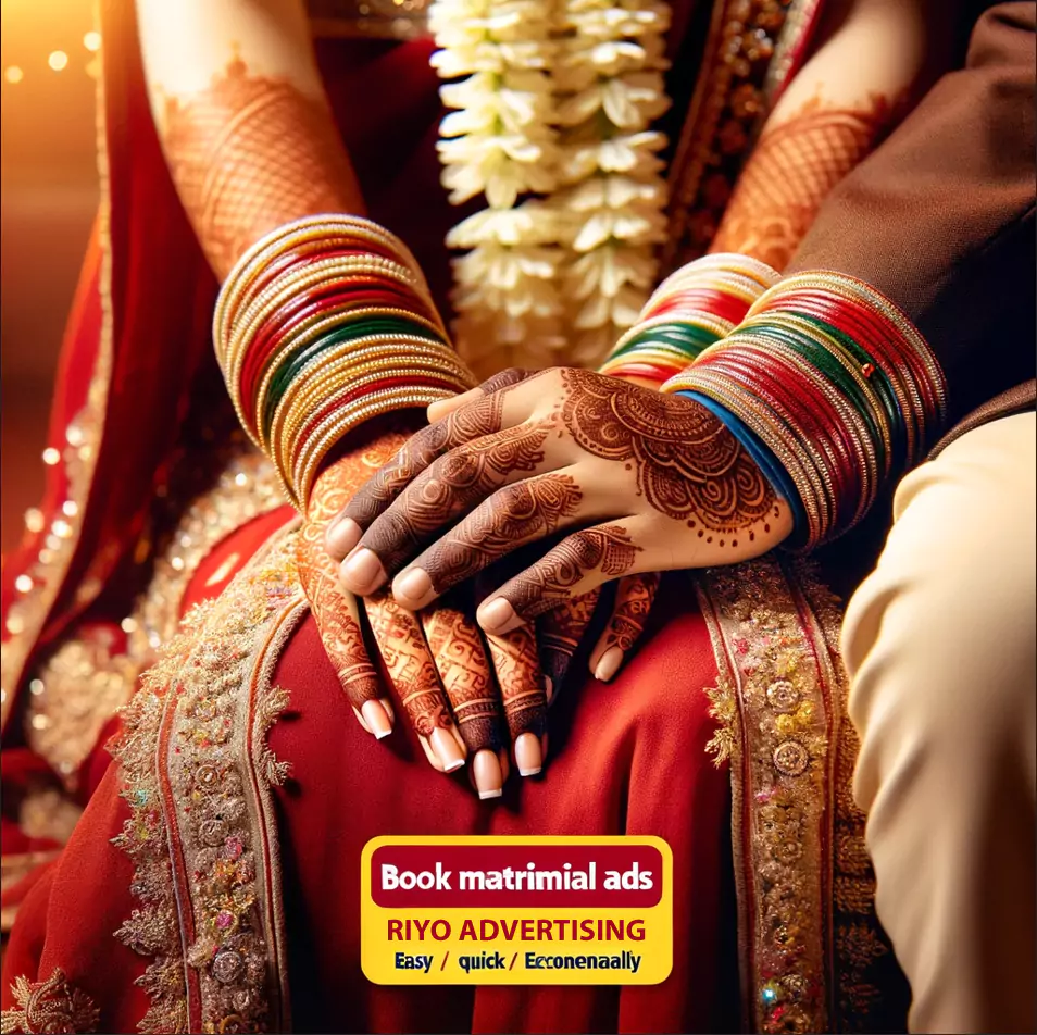 Matrimonial newspaper publishing