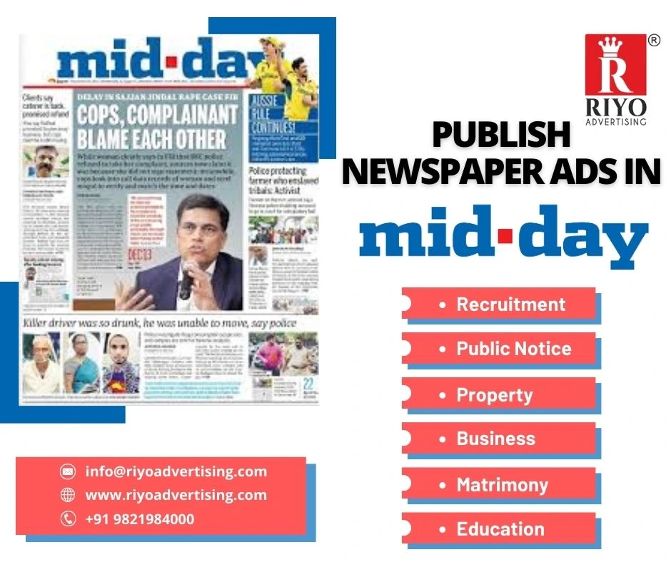 Newspaper advertising midday-advertisement-ad-rates