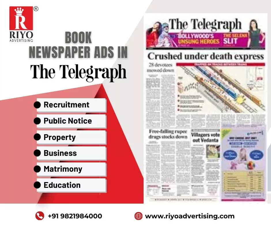 The Telegraph ad rate