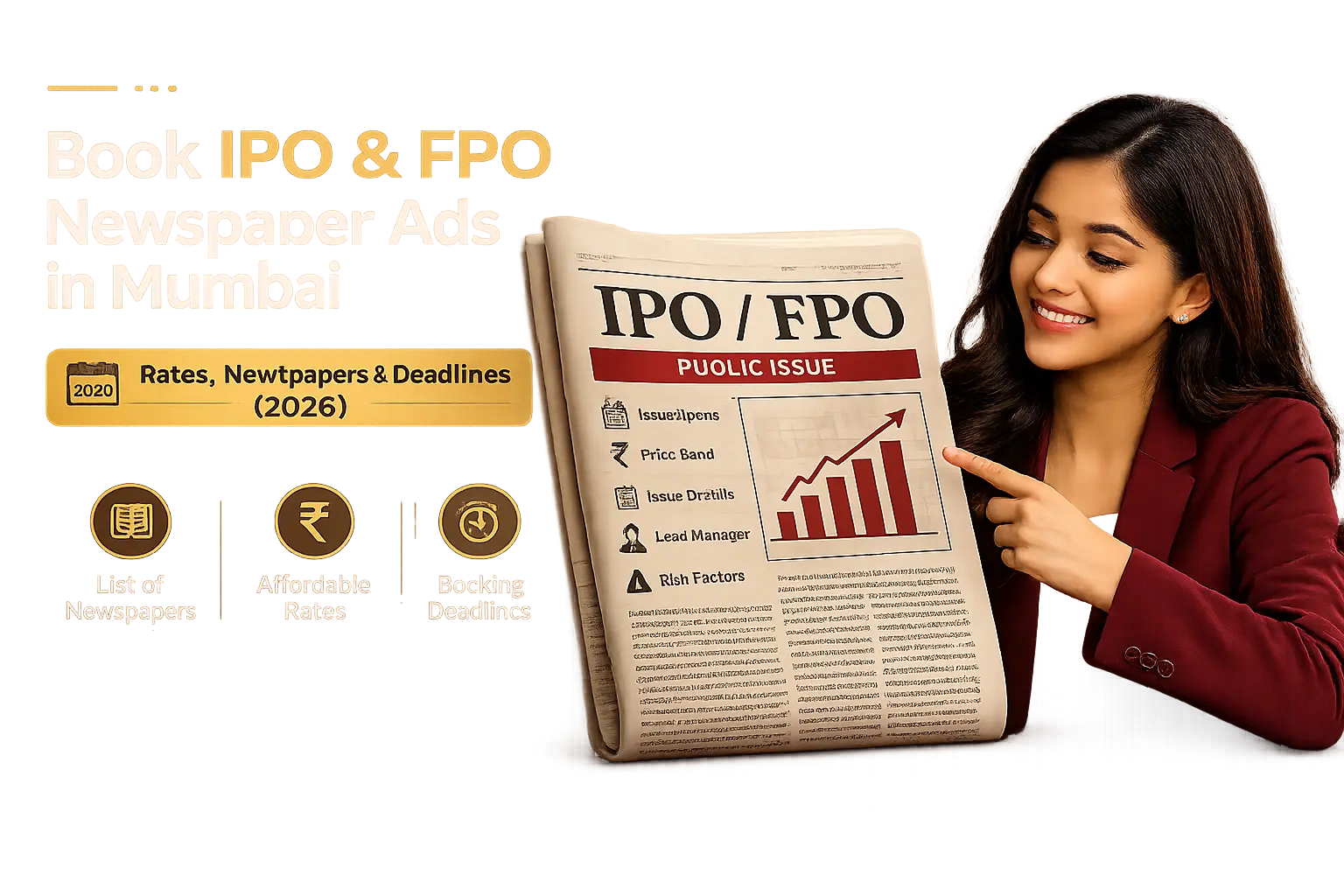 IPO Newspaper Advertisement