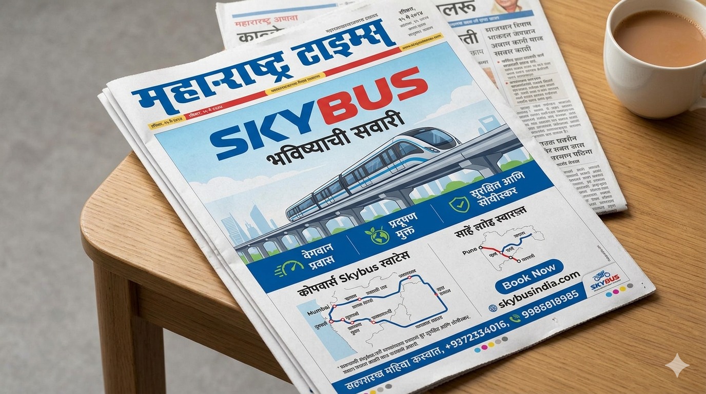 Book <span class="text-pink-700">Classifide Ads</span> in Maharashtra Times Newspaper Online