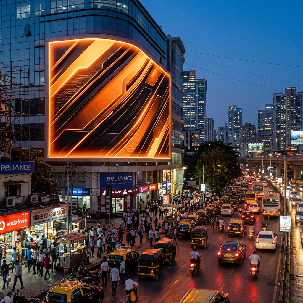 Premium City Billboard Display