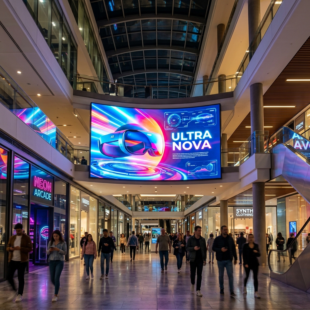 Digital Out of Home DOOH