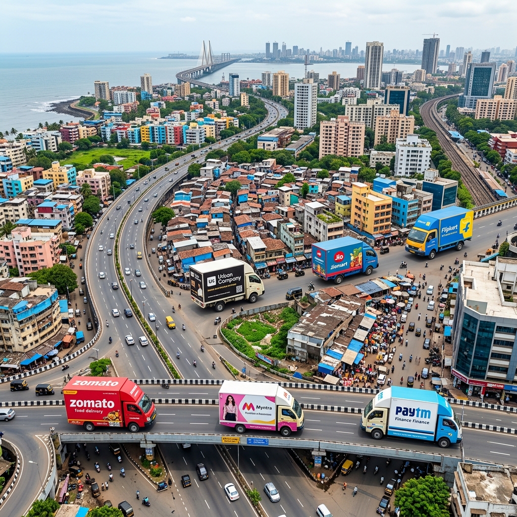 Fleet of Branded Auto Rickshaws Covering Multiple City Areas