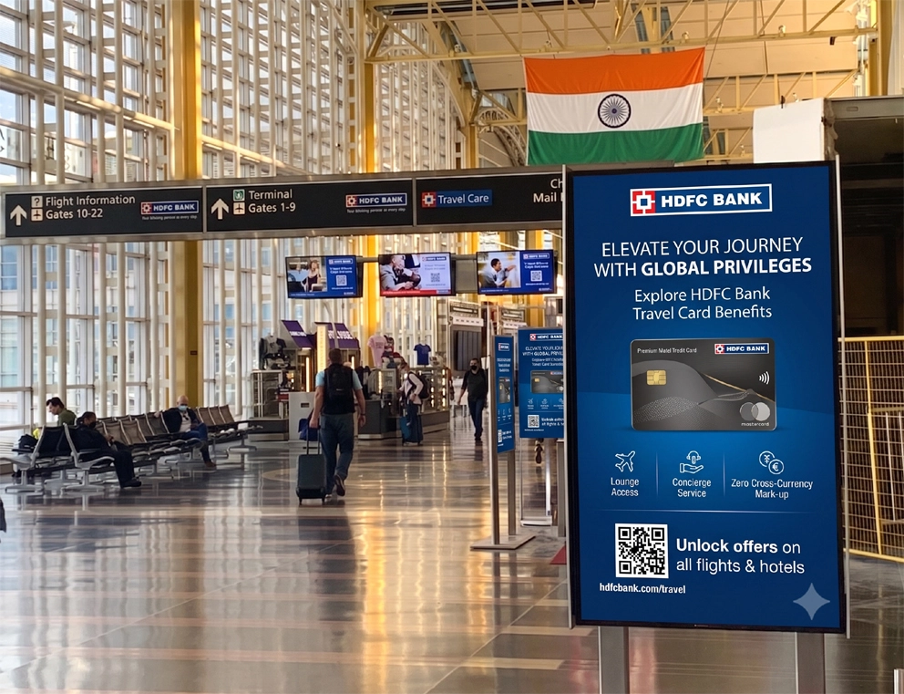 Airport & Premium Transit Advertising