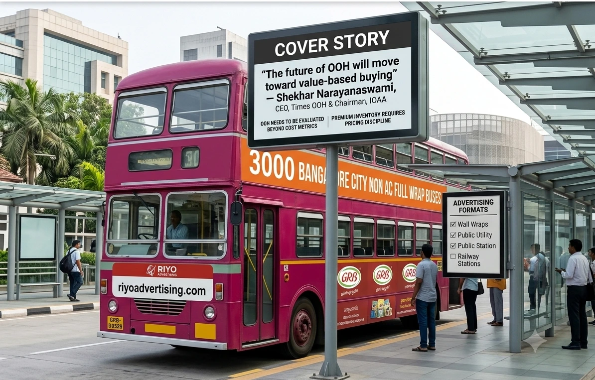 Bus Advertising | Bus Wrap & Fleet Branding
