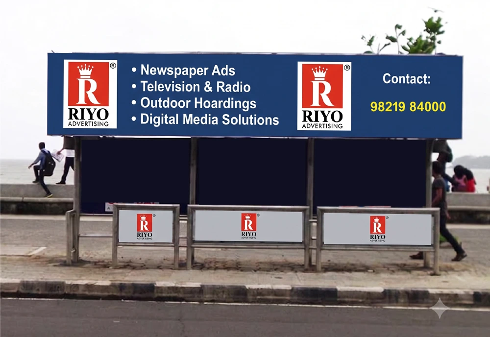 Bus Shelter Advertising