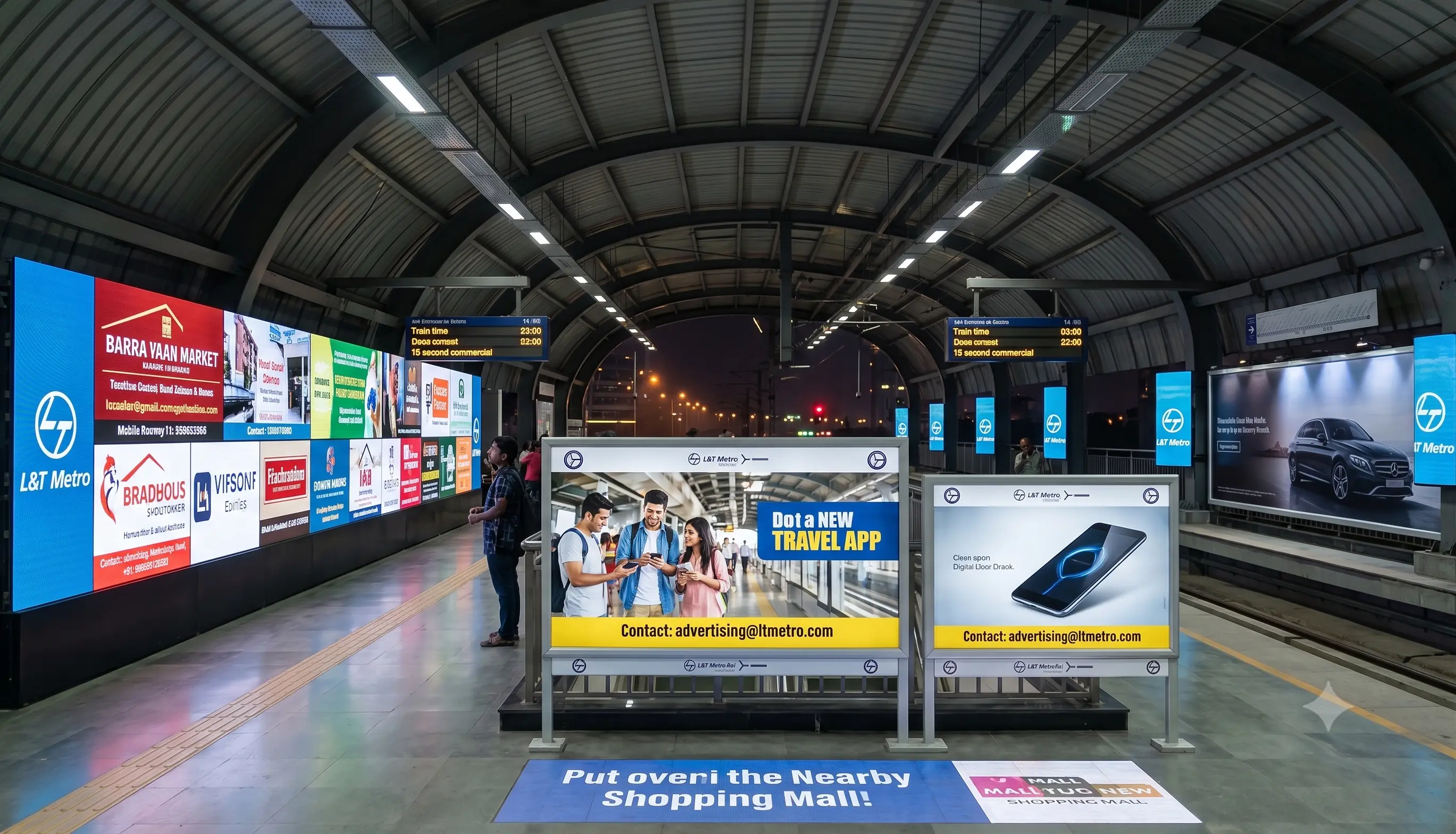 Metro & Transit Advertising