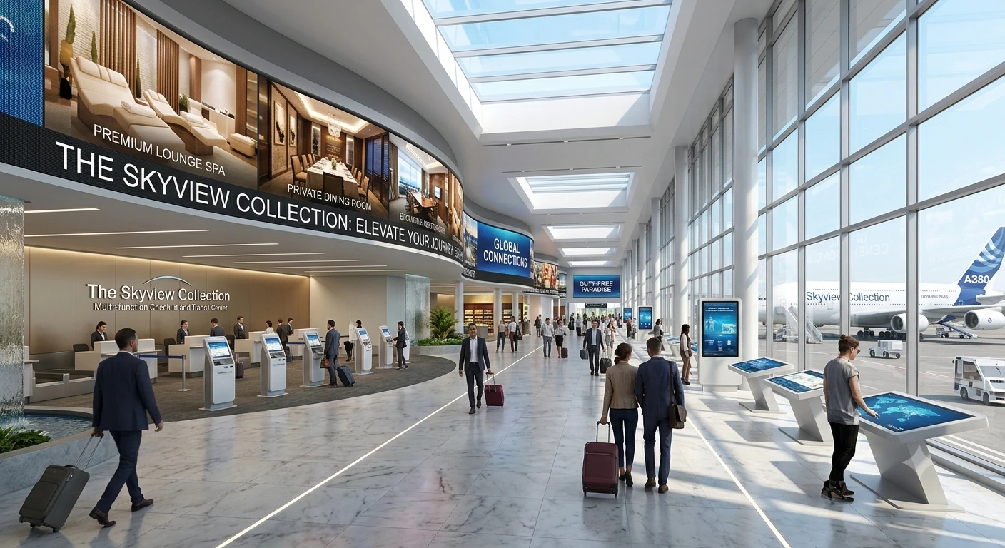 Airport & Premium Transit Advertising