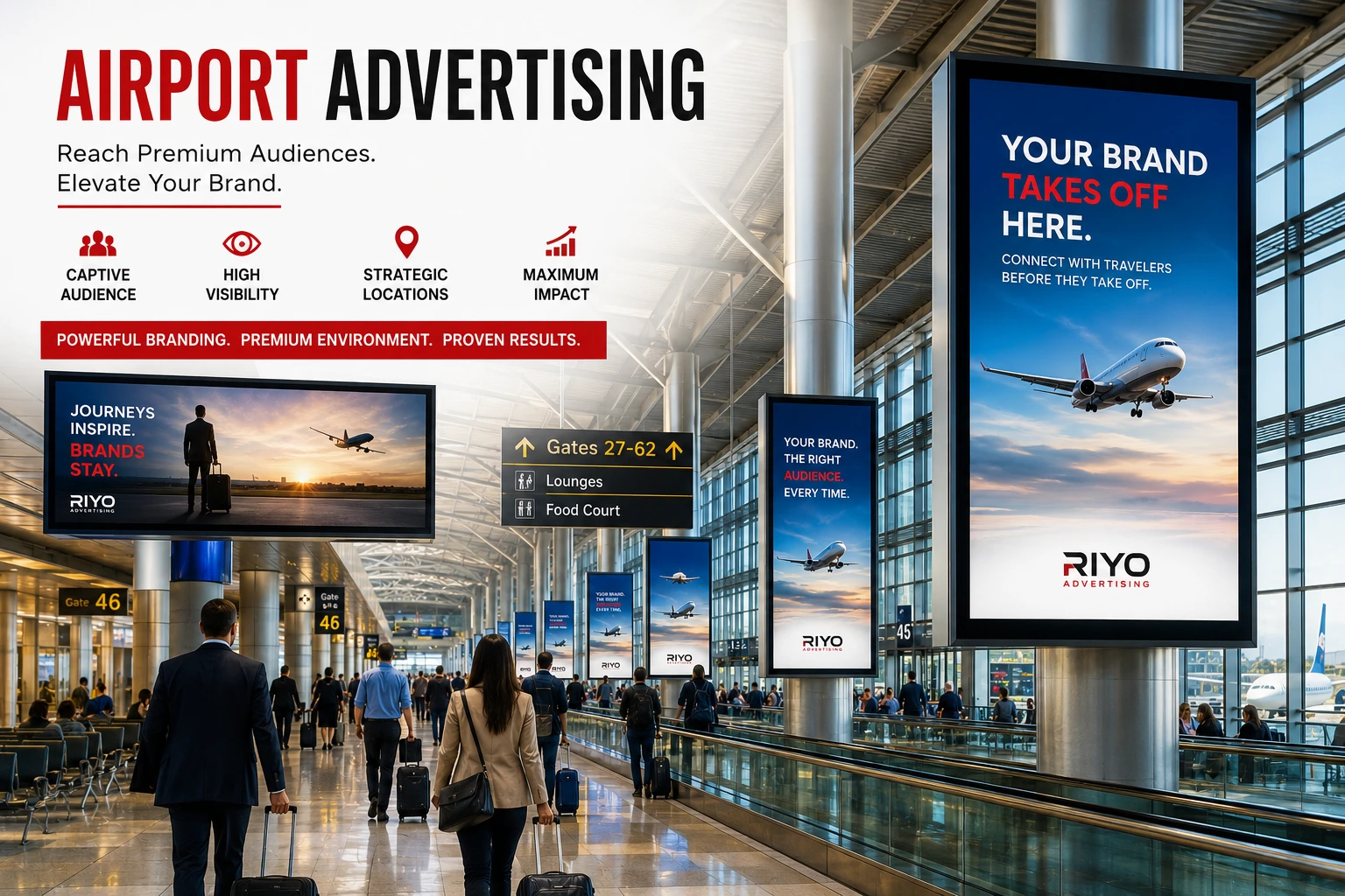 Airport Advertising Across India