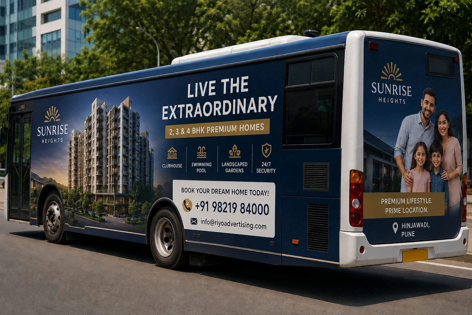 Bus Advertising