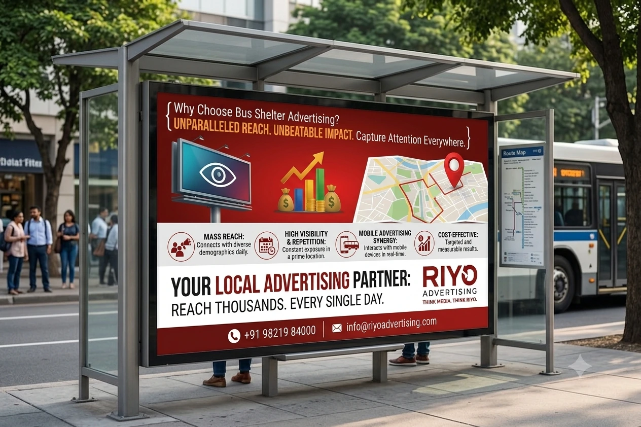 Bus Shelter Advertising