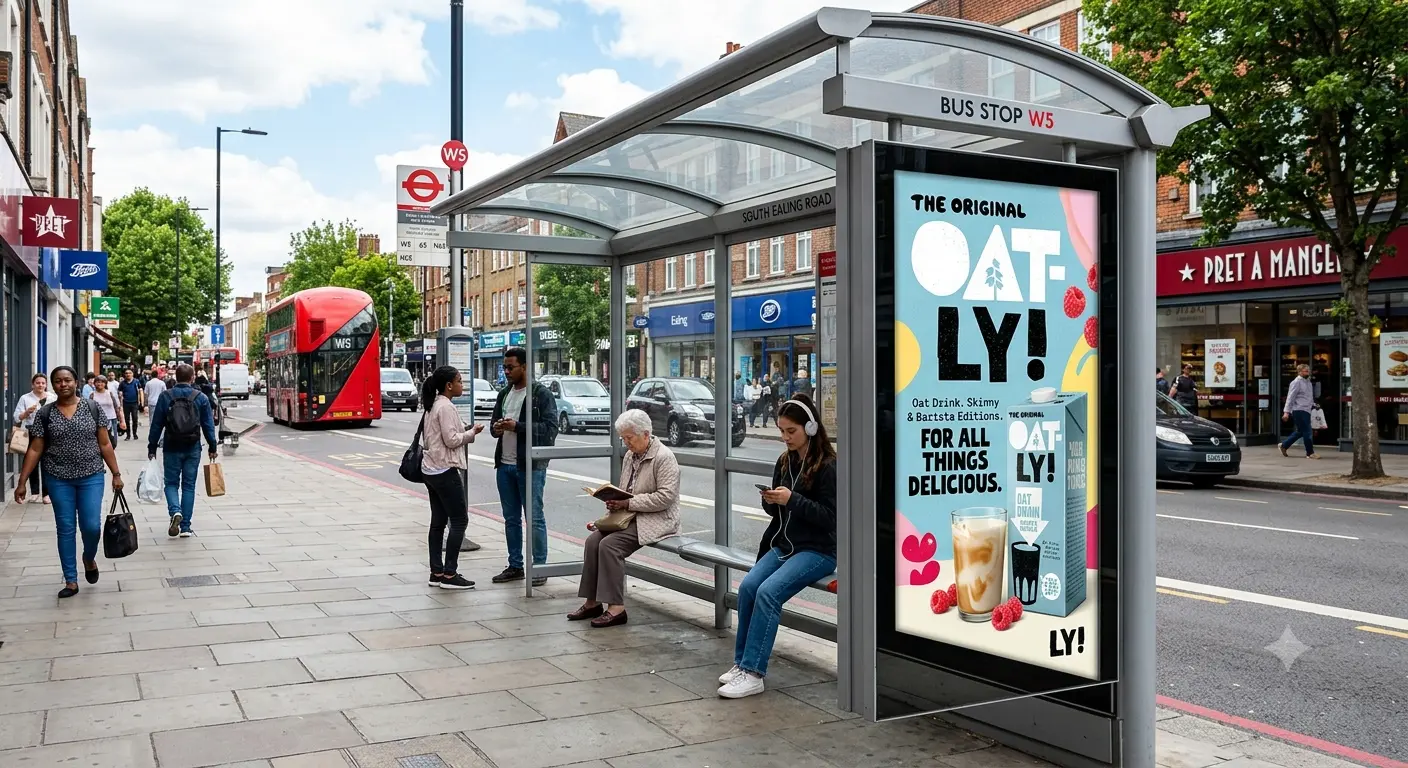 Bus Shelter Advertising Across India
