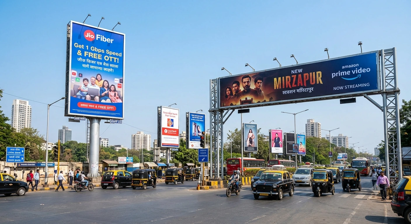 Gantry & Unipole Advertising