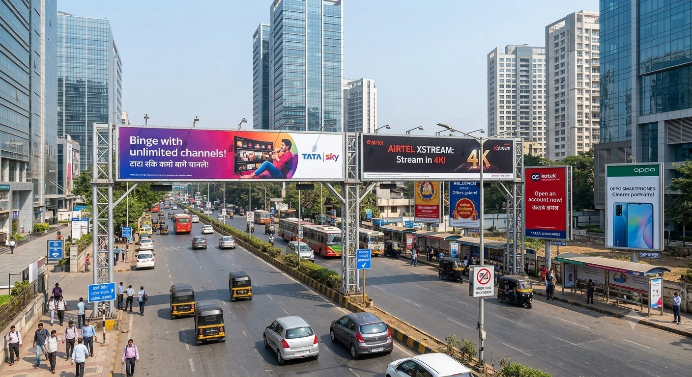 Gantry & Unipole Advertising