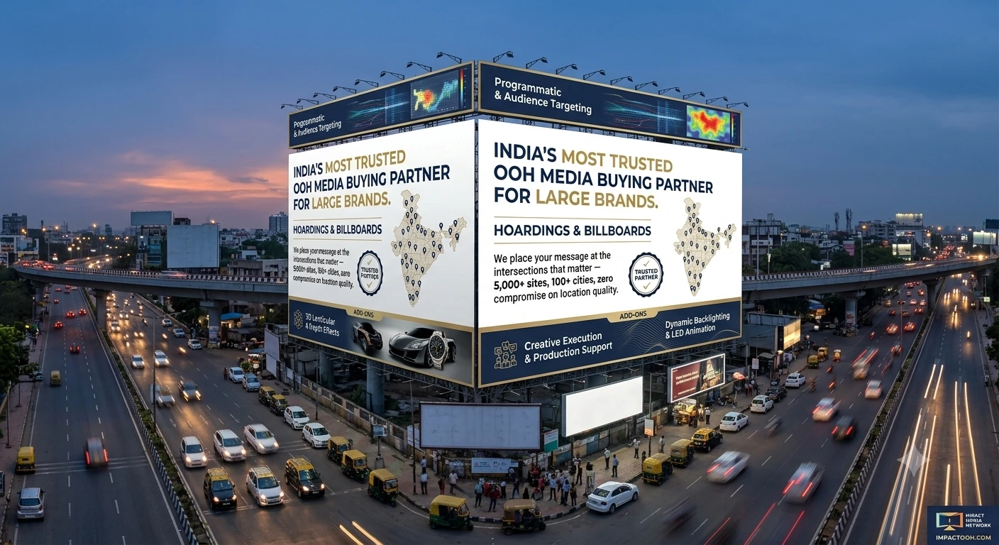 Premium Hoarding Locations Across India