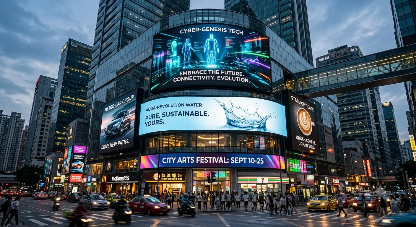 Hoarding & Billboard Advertising