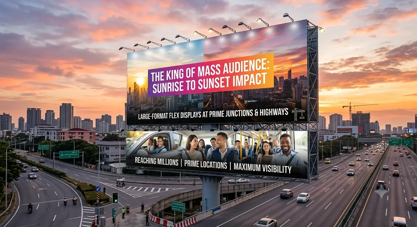Hoardings and Billboards Advertising