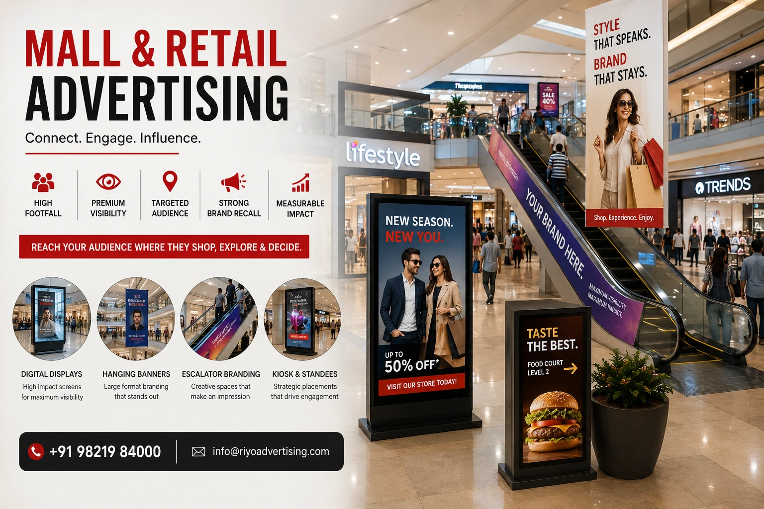 Mall & Retail Advertising