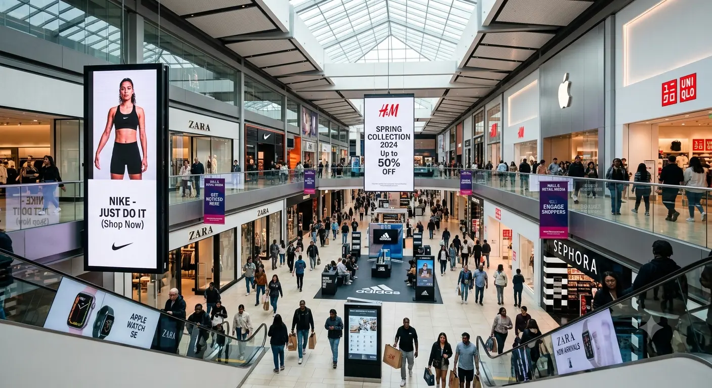 Premium Mall Advertising Across India