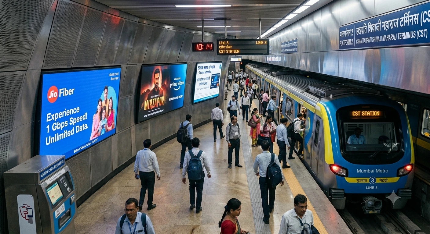 Metro & Transit Advertising