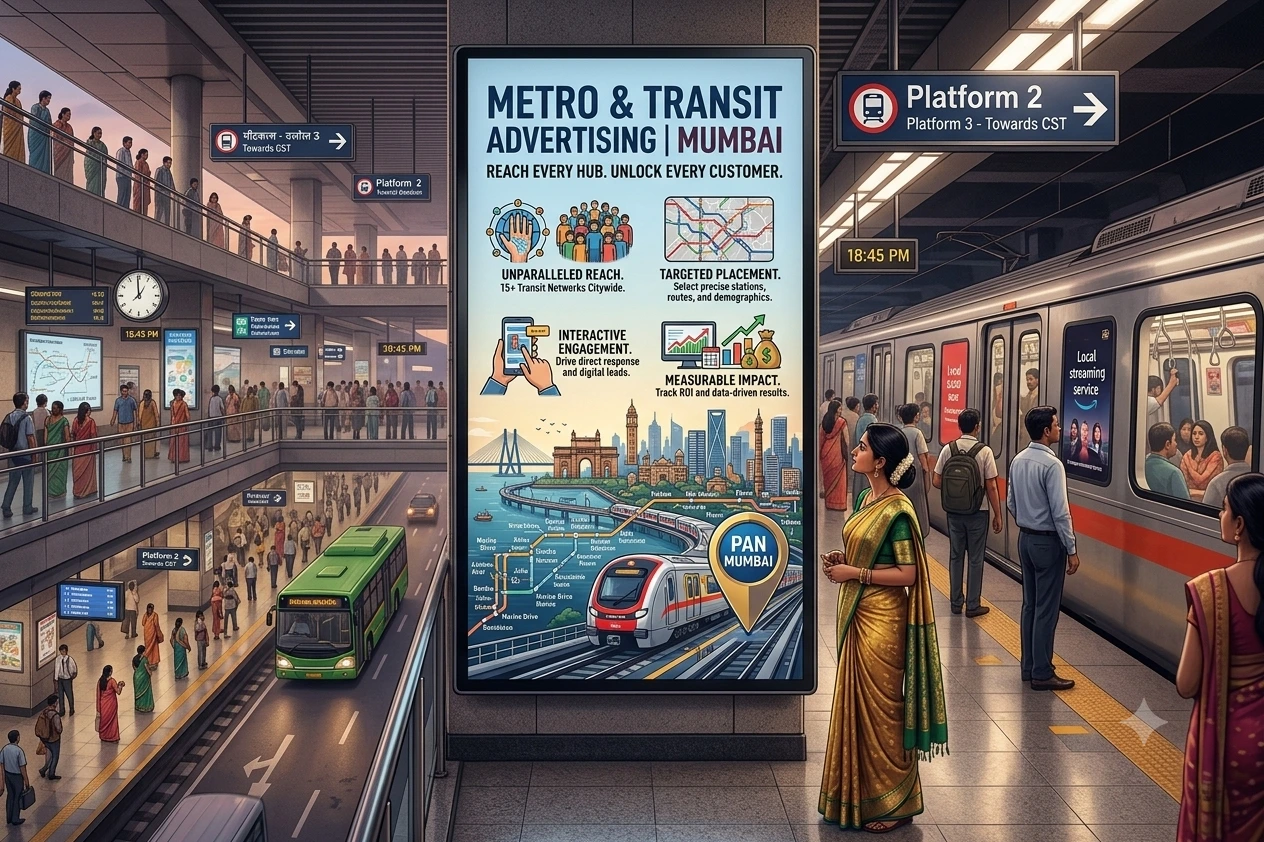 Metro Advertising Across India