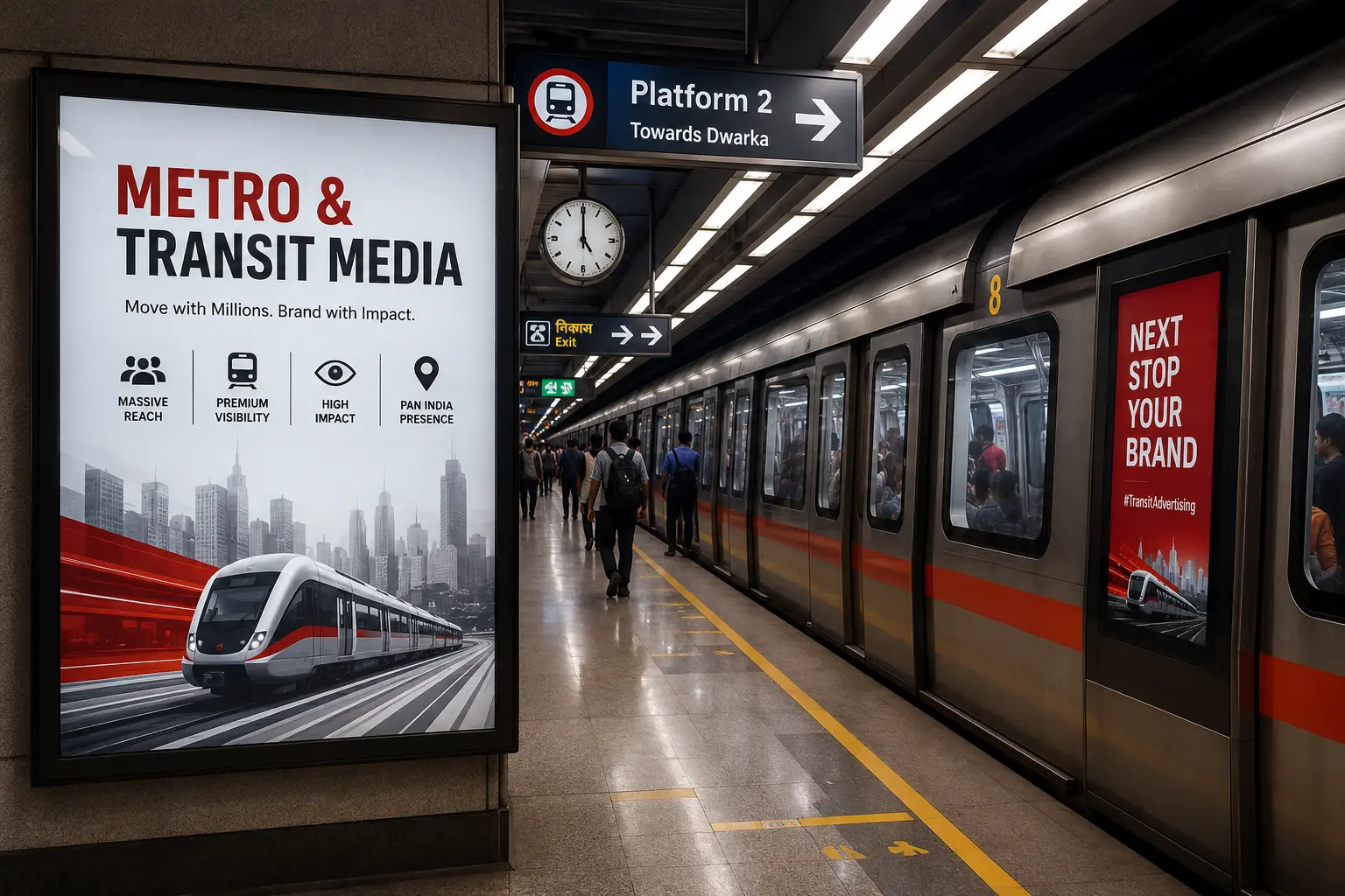 Metro & Transit Advertising