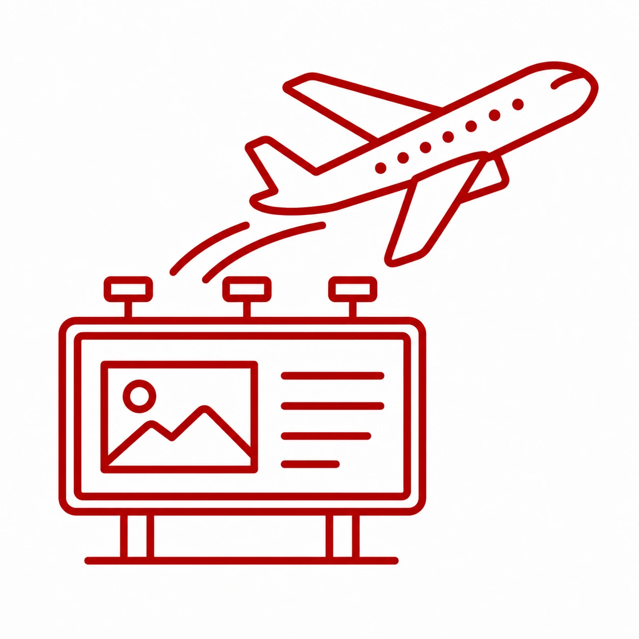 Airline Advertisement