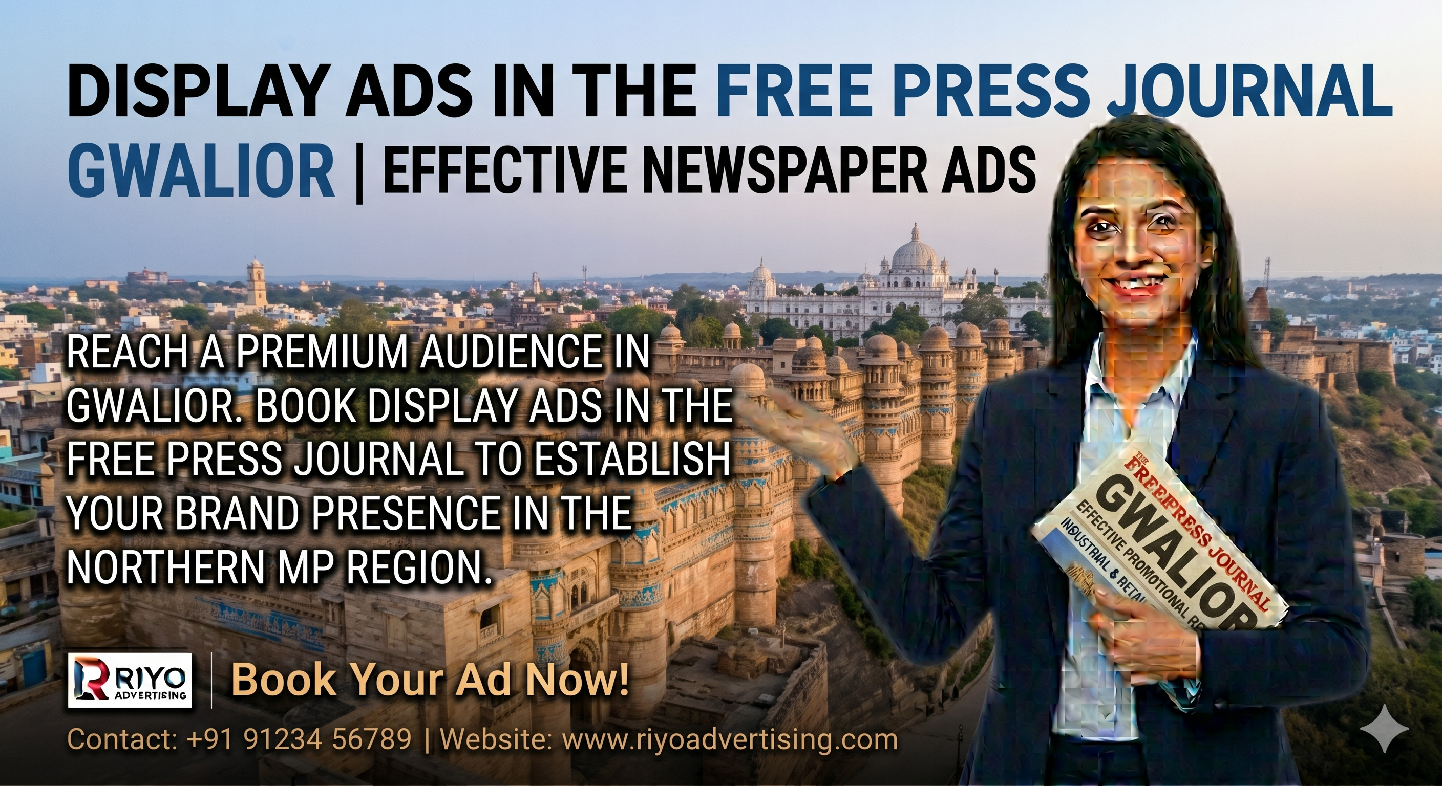 Gwalior Display Ads in The Free Press Journal