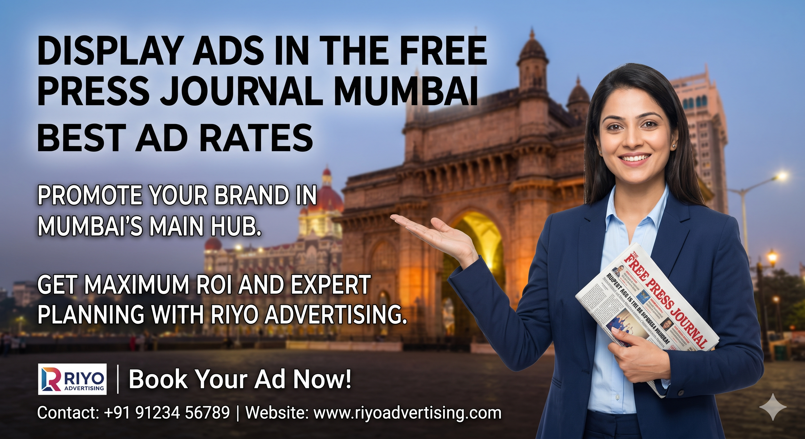 MUMBAI  Display Ads in The Free Press Journal
