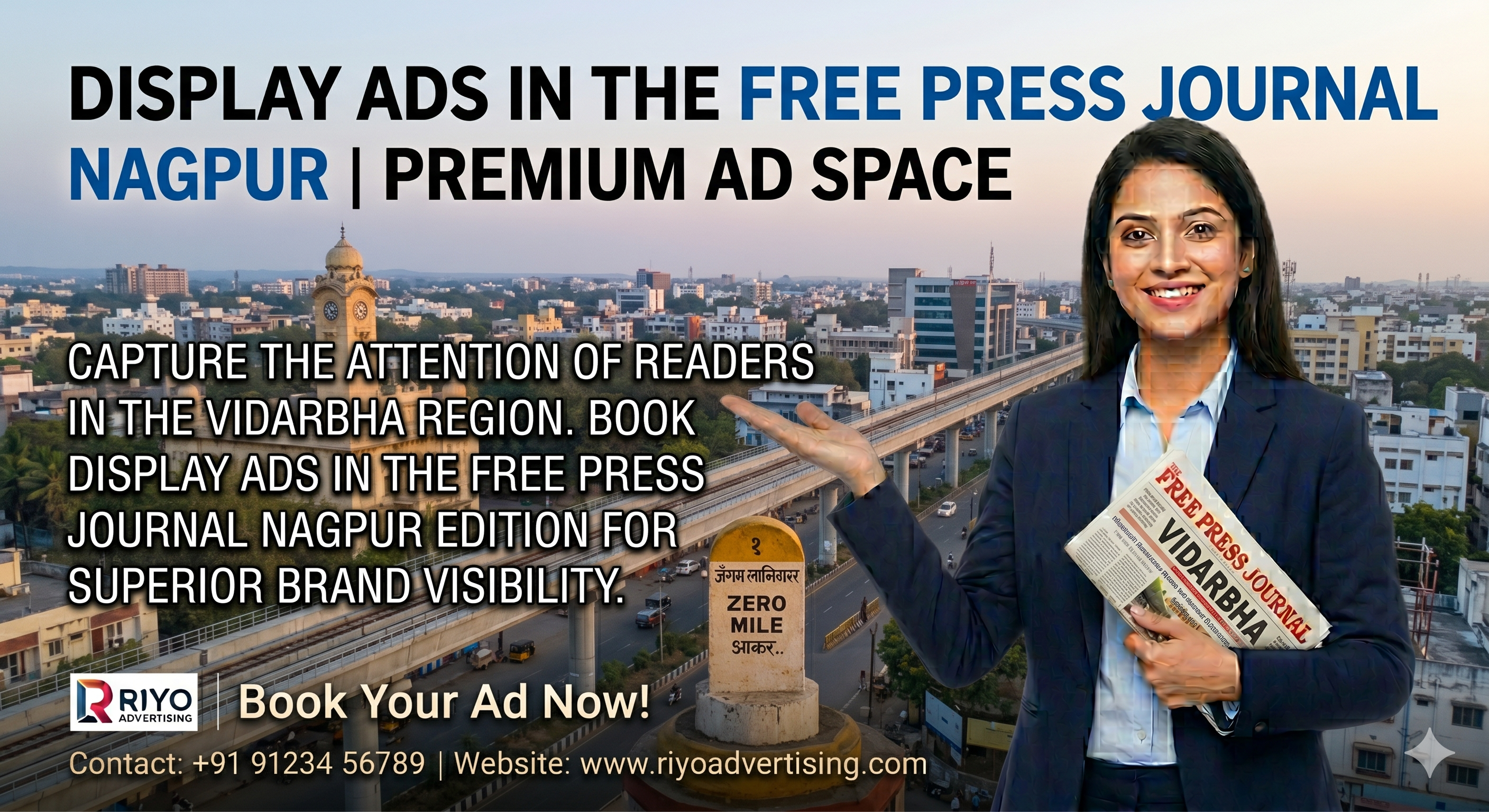 Nagpur Display Ads in The Free Press Journal