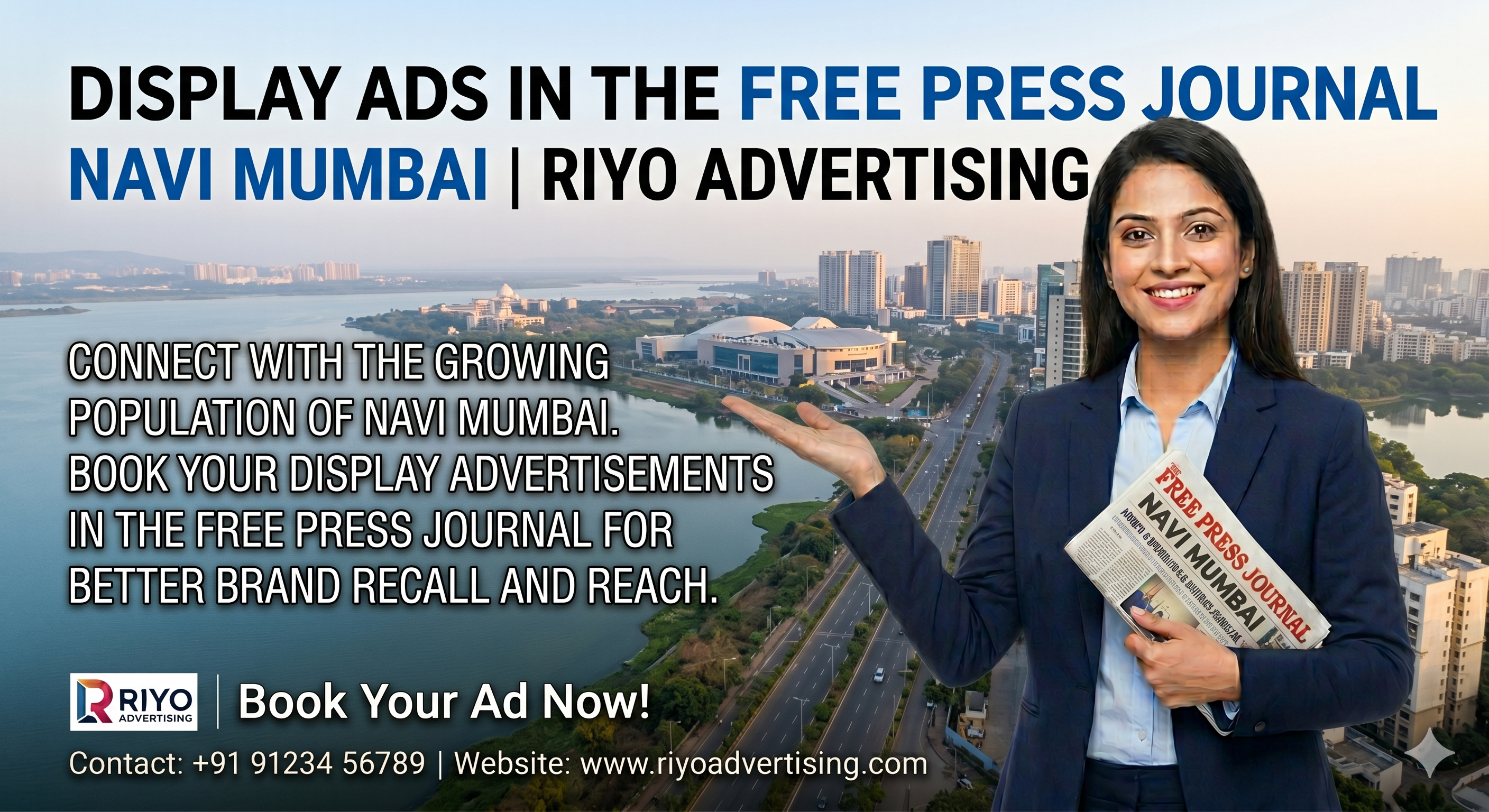Navi-Mumbai Display Ads in The Free Press Journal