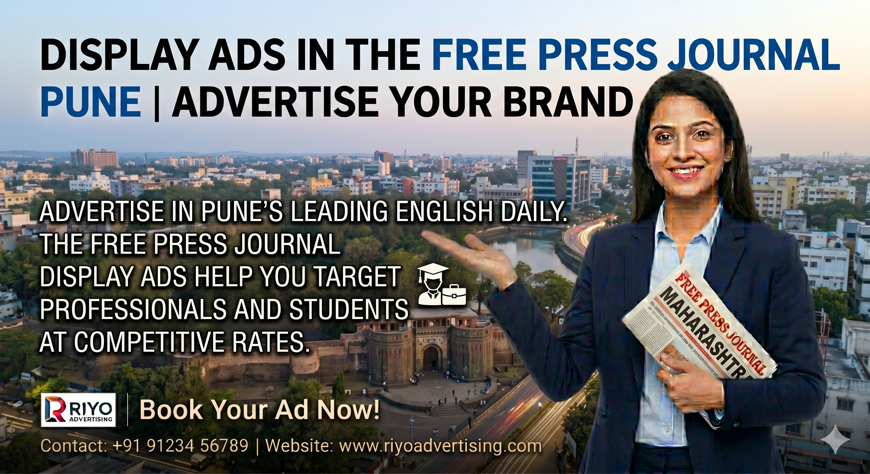 Pune Display Ads in The Free Press Journal
