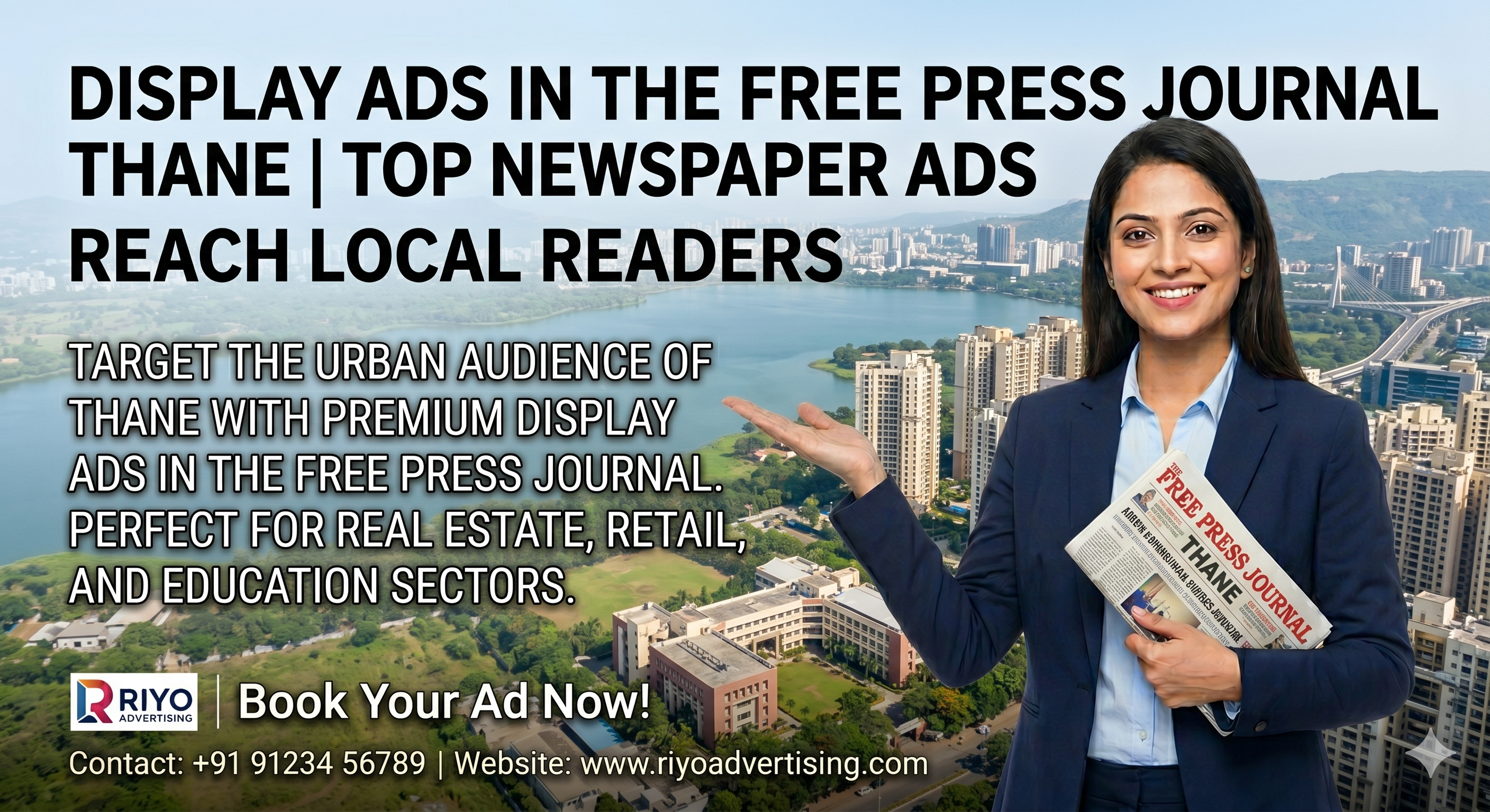 Thane Display Ads in The Free Press Journal
