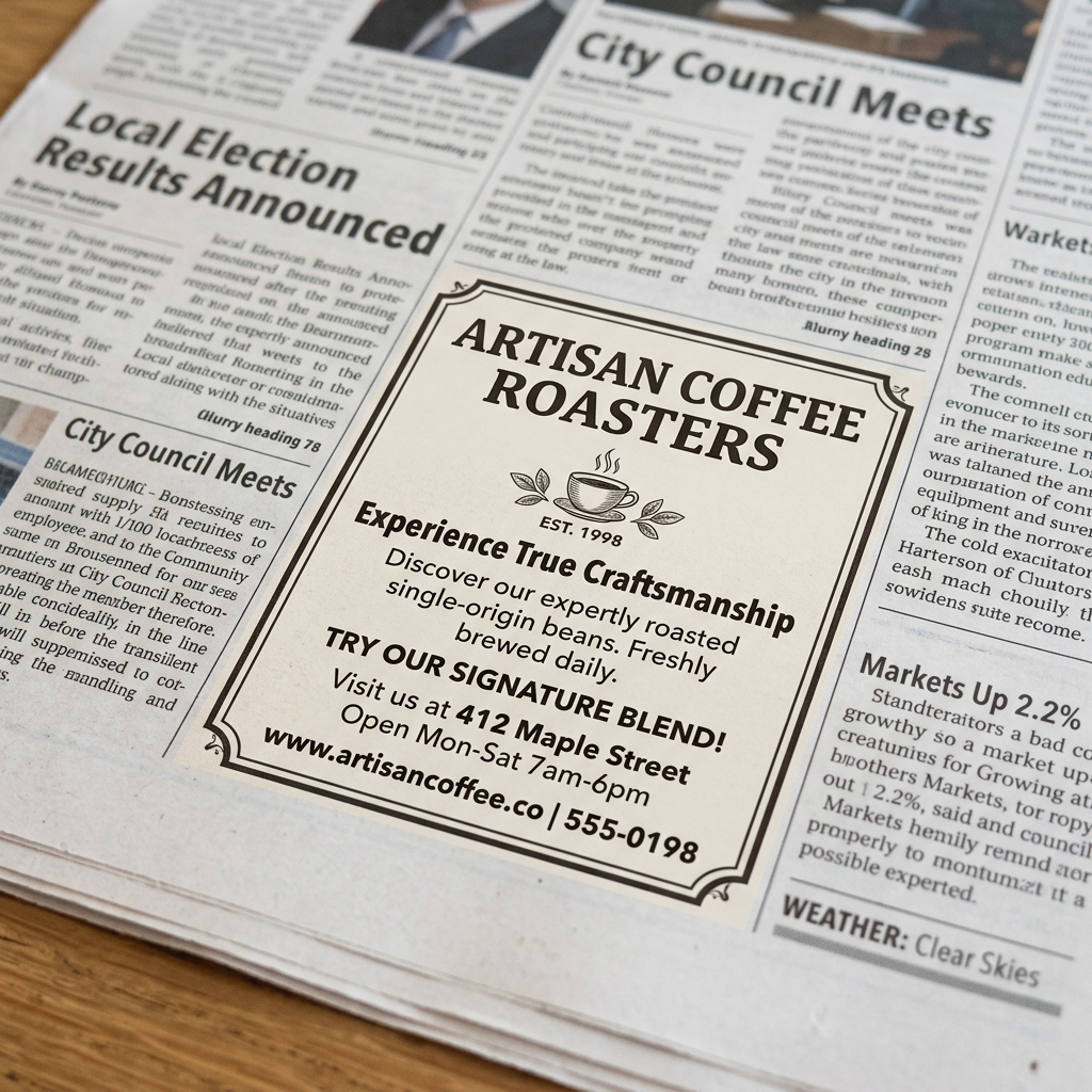 Classified Display Ad